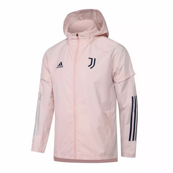 Rompevientos Juventus 2021-22 Rosa